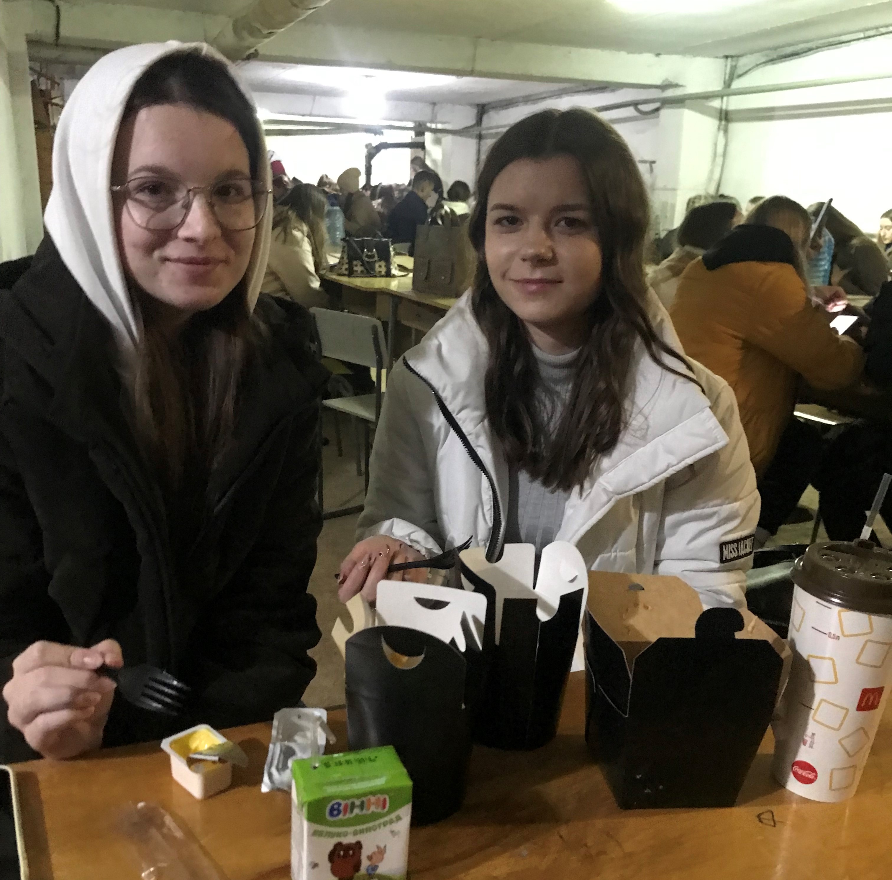 Обід за розкладом